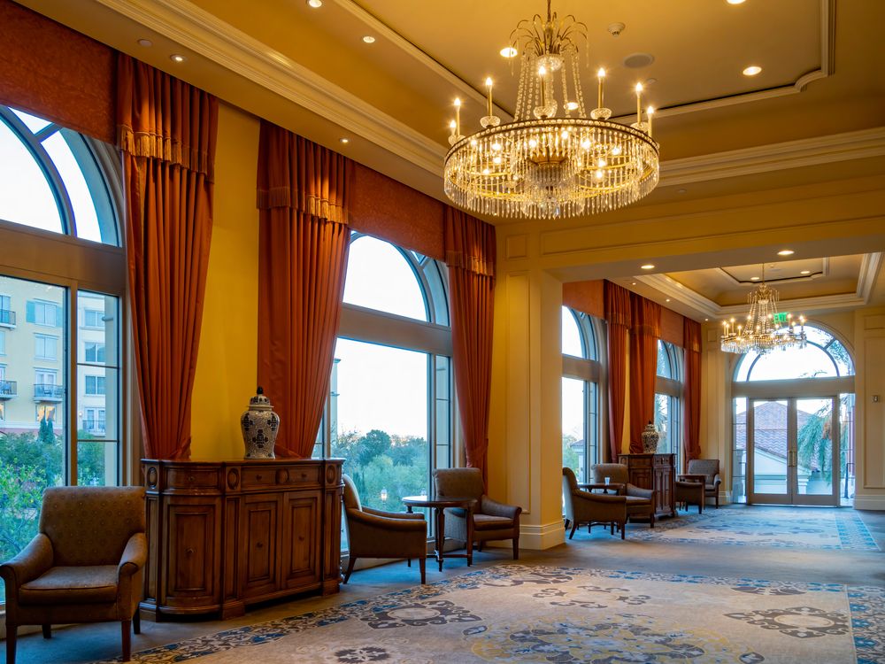 Interior View of Lake Las Vegas Resort Spa