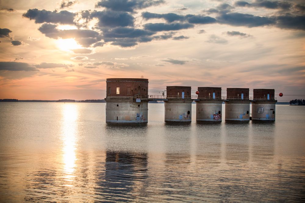 Dam at Lake Murray  