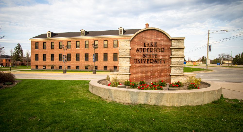 View of Lake Superior State University