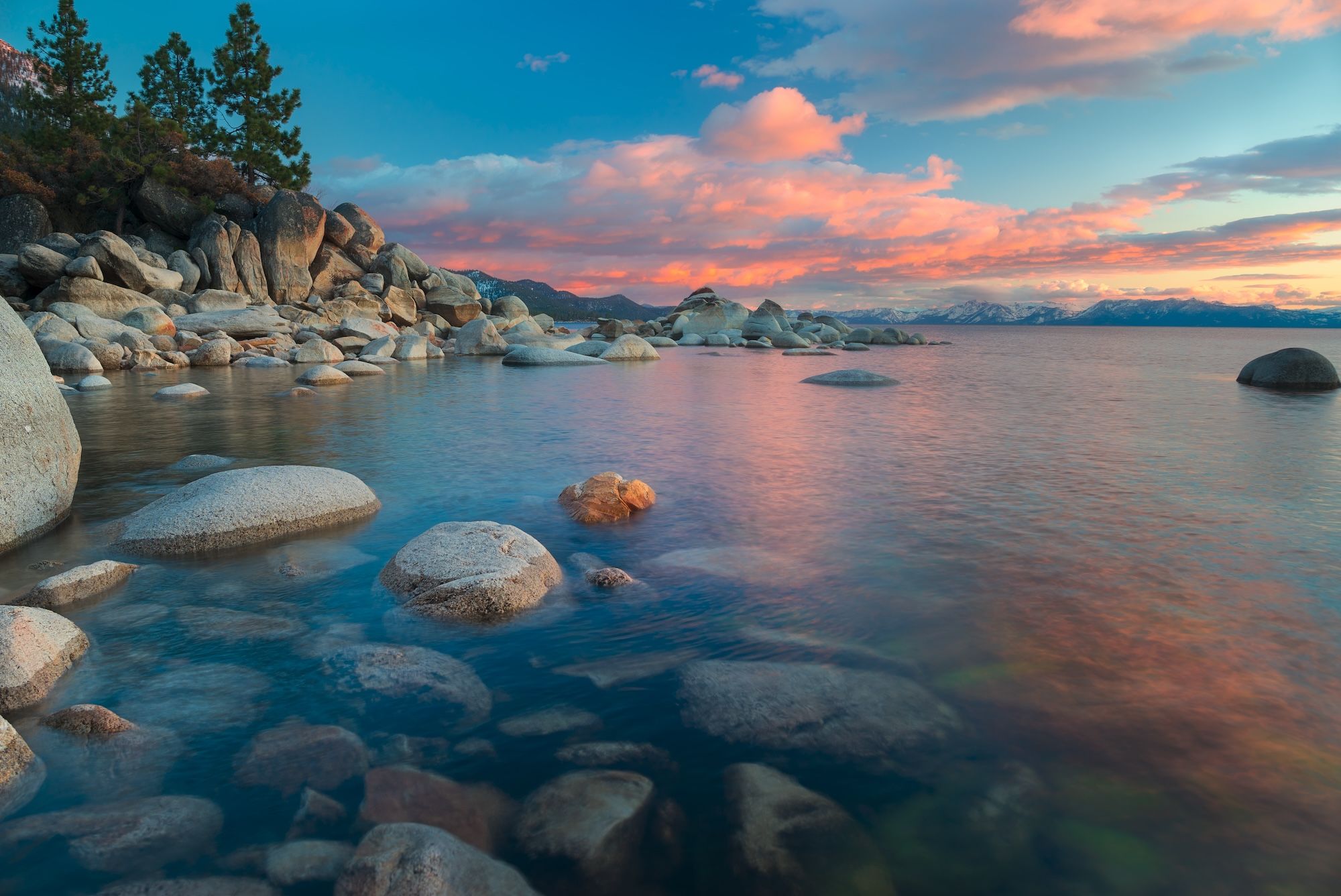 Lake Tahoe, California/Nevada
