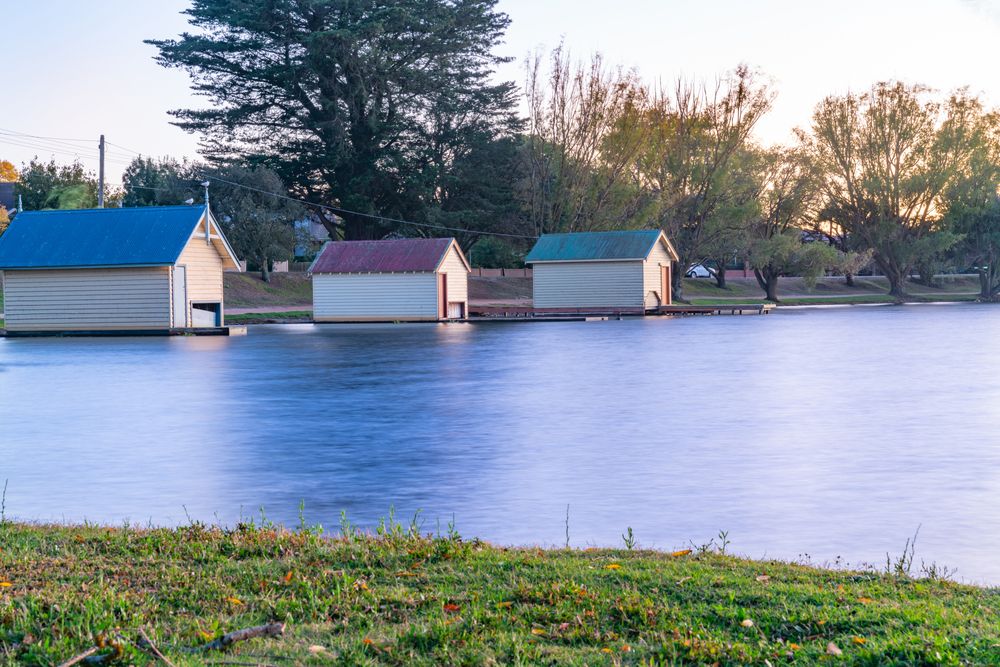 Lake Wendouree Adventure playground in Ballarat