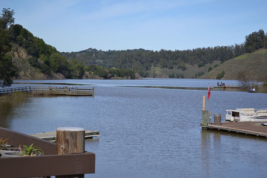 View of Lake Chabot Regional Park