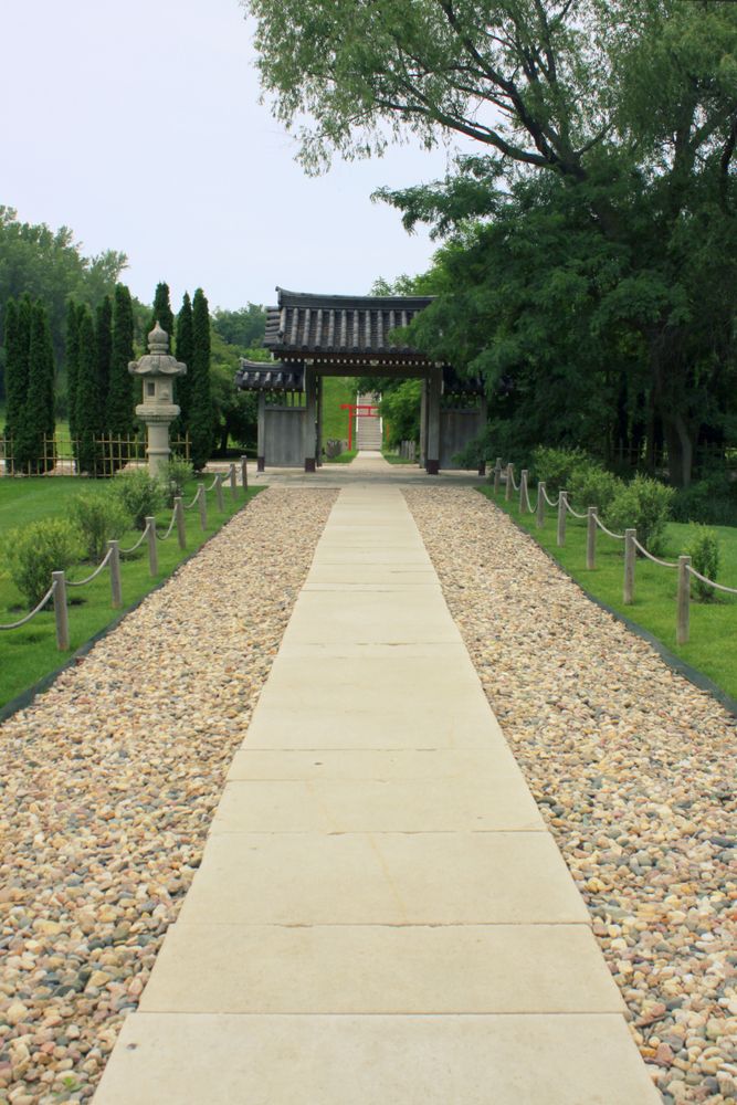 Japanese Garden at the Lauritzen Gardens