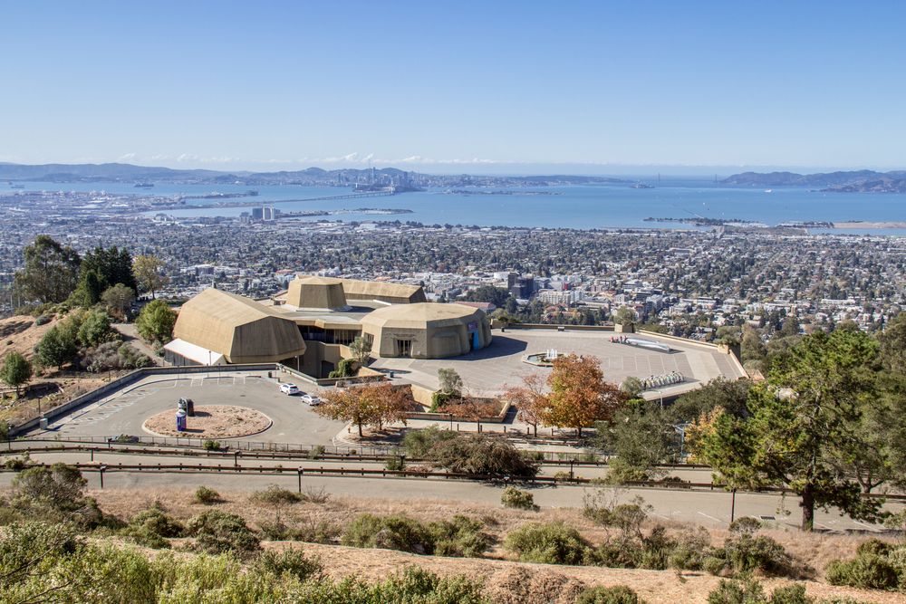 Exterior of the Lawrence Hall of Science