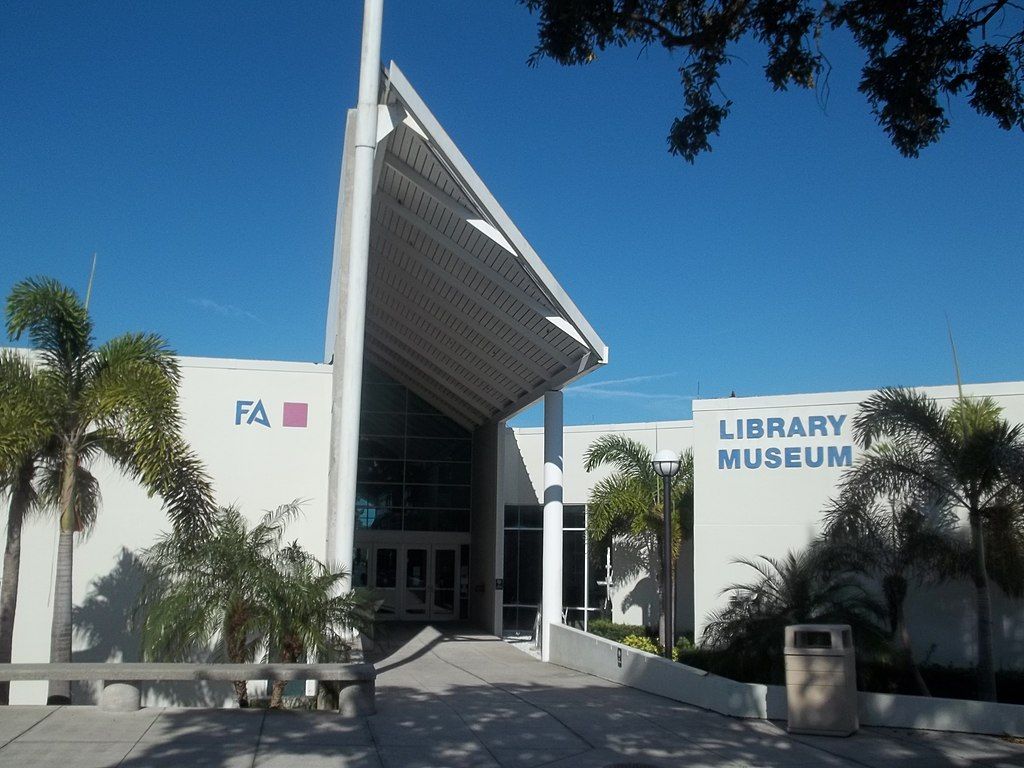 Library Museum at Leepa-Rattner Museum of Art