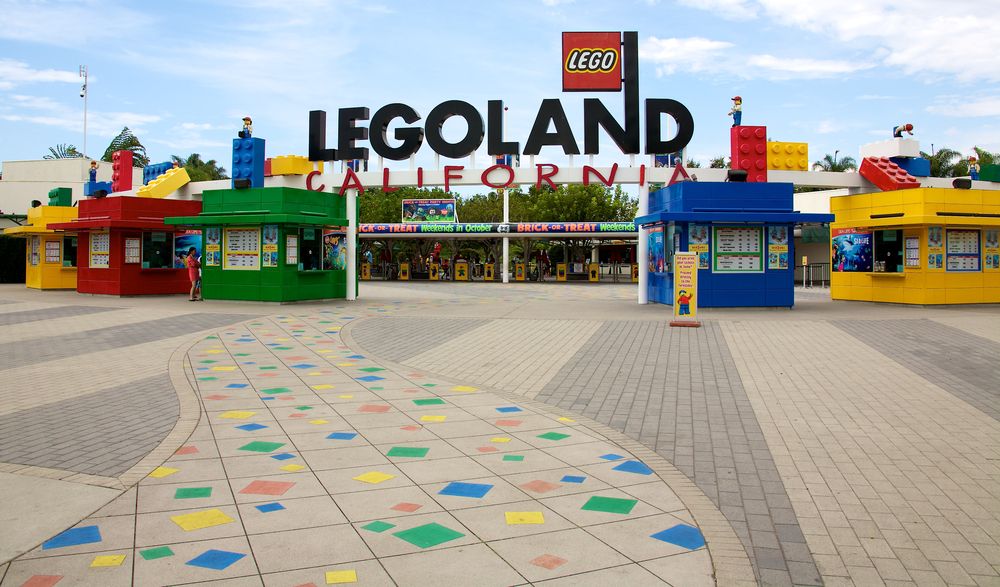 Entrance to Legoland California