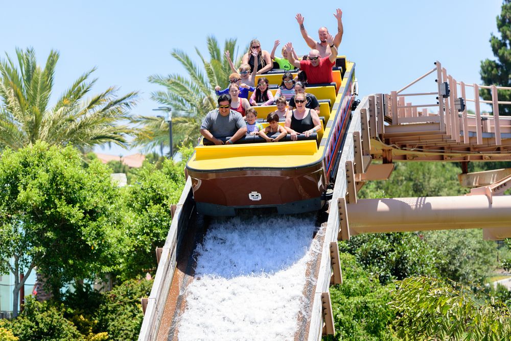 Ride at Legoland California