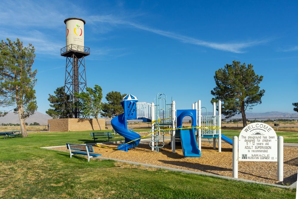 Play Area at Lenny Brewster Sports Center