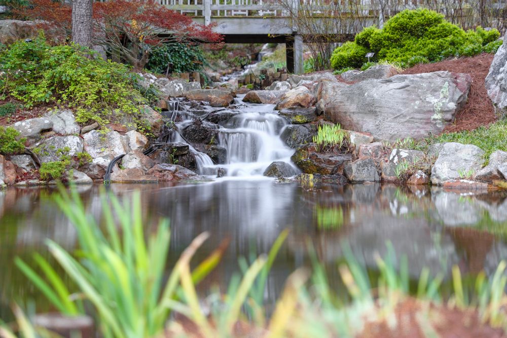 Cascade at Lewis Ginter Botanical Garden