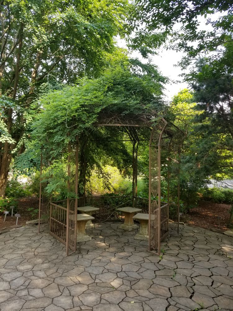 Gazebo at Lewis Ginter Botanical Garden