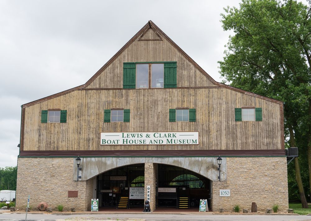 Lewis and Clark Boat House and Museum