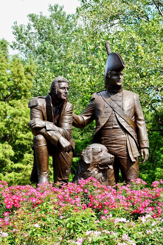Lewis and Clark statue