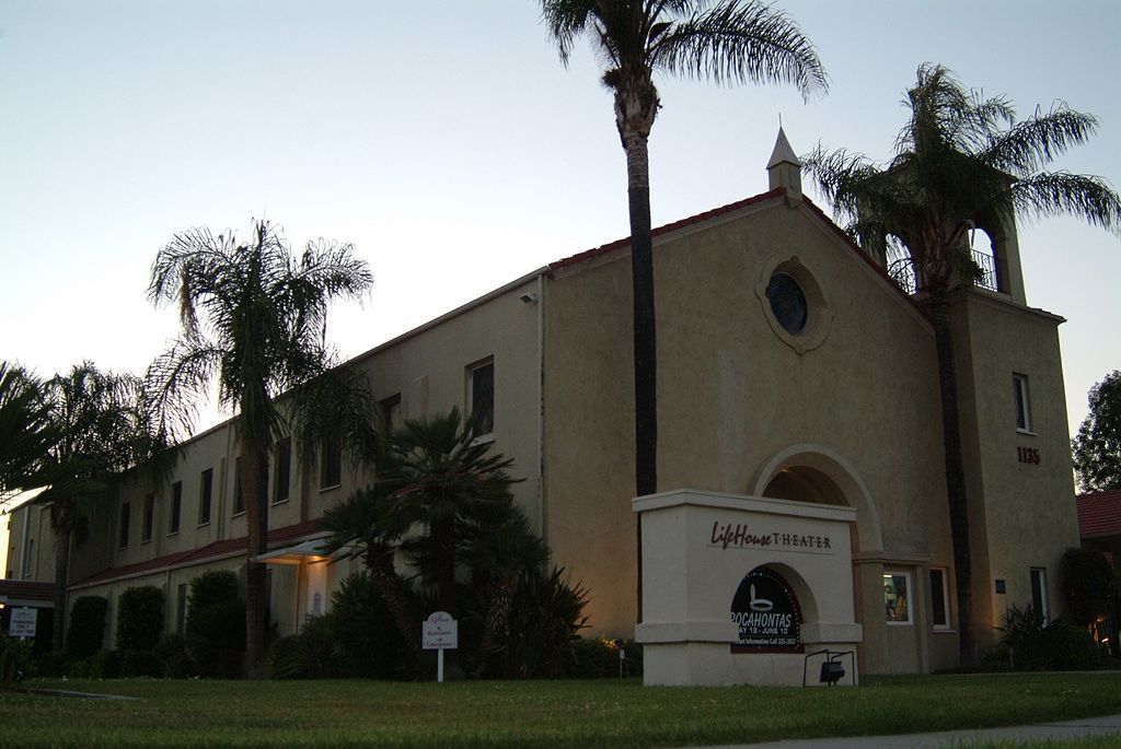 Exterior of LifeHouse Theater