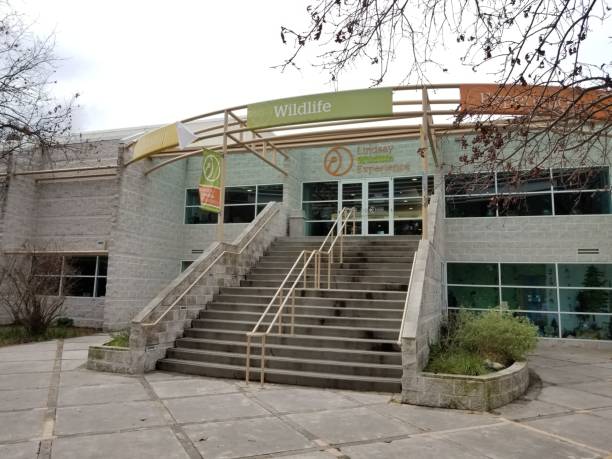Exterior view of the Lindsay Wildlife Experience