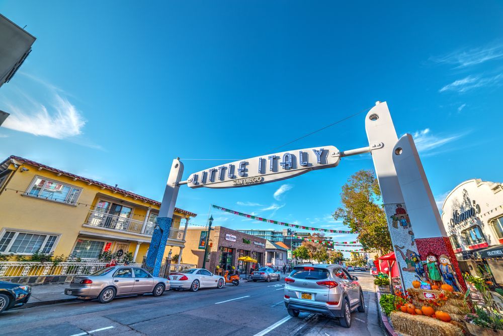 Entrance to Little Italy