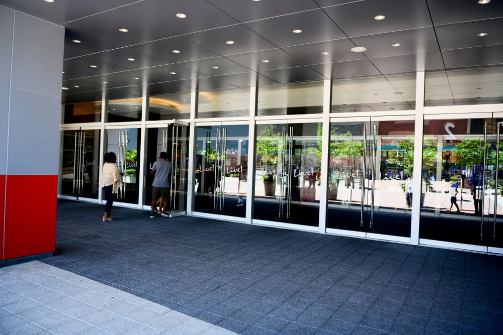 Entrance to the Live! Casino & Hotel
