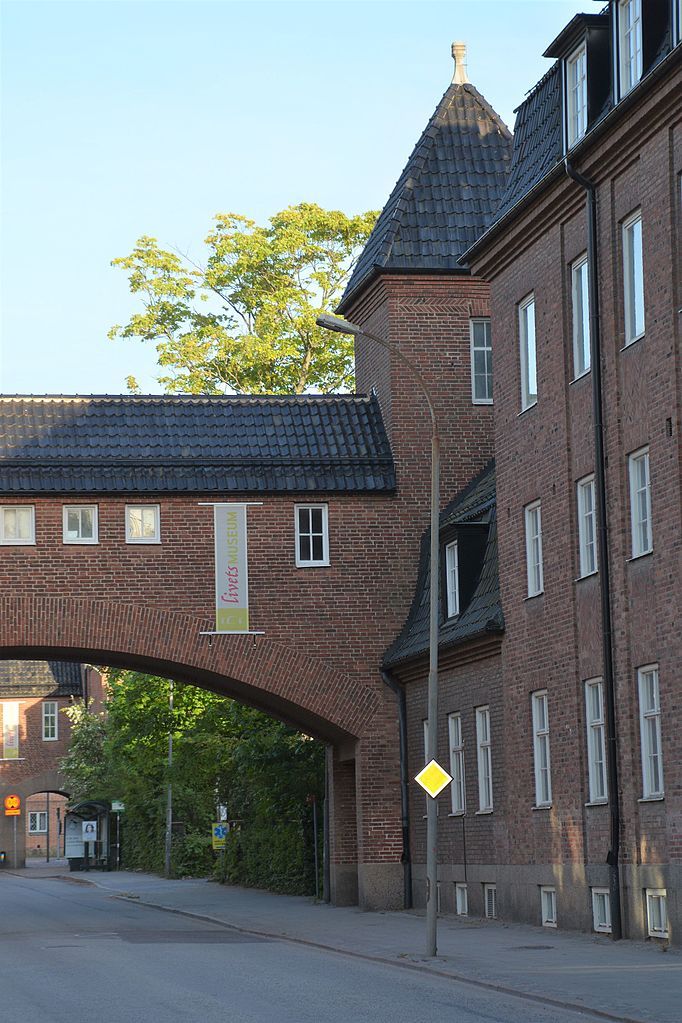 Exterior of Livets Museum