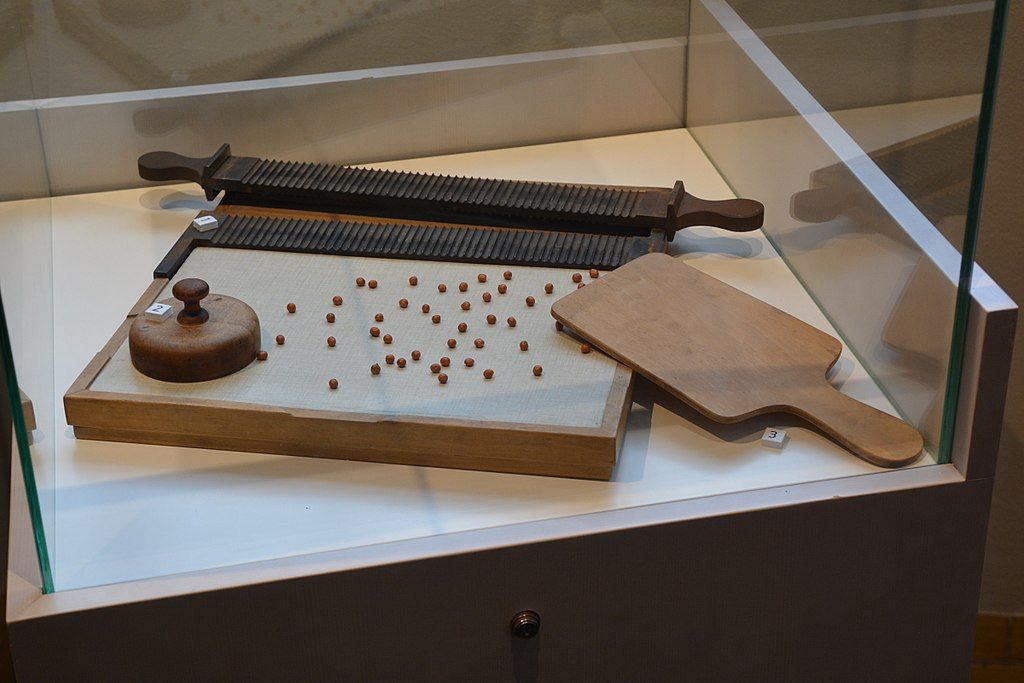 Display at Livets Museum