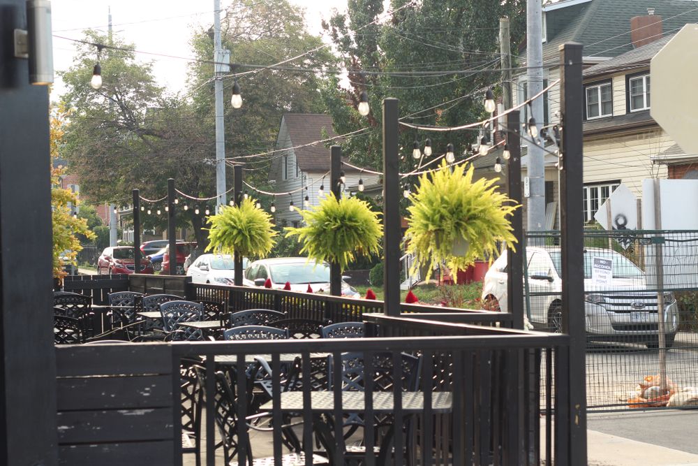 View of Locke Street