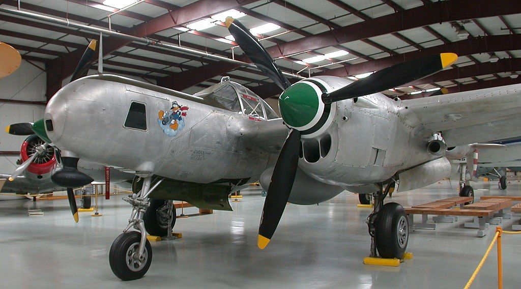 A Plane at Yanks Air Museum