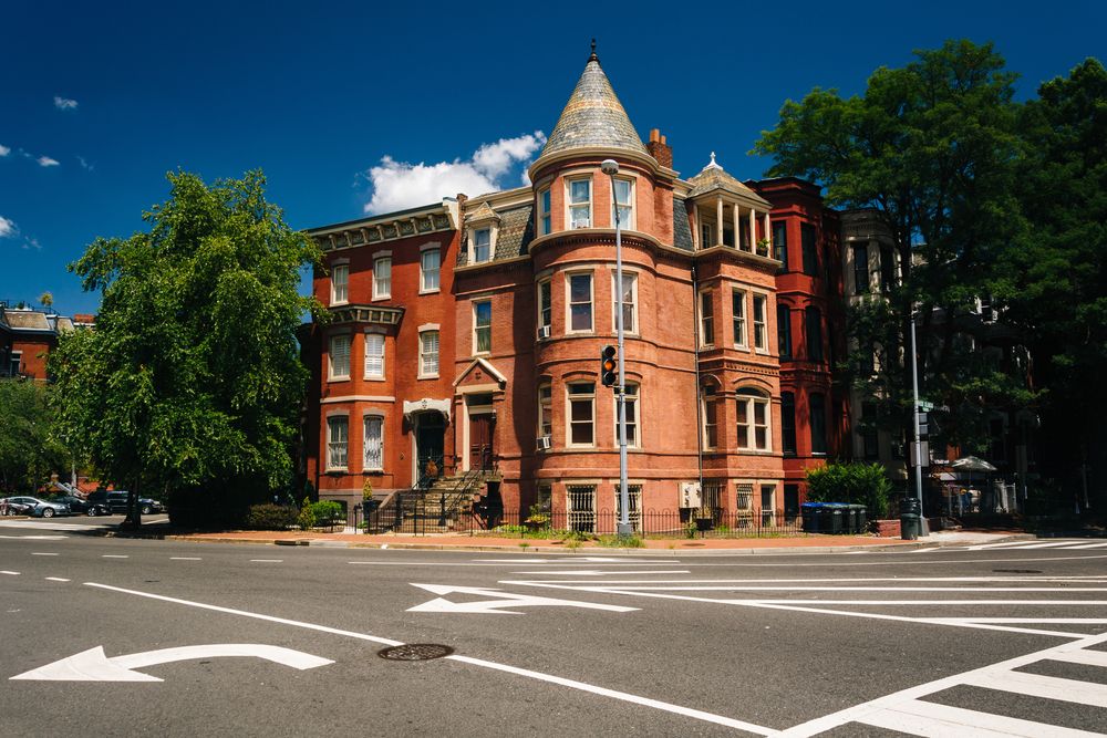 Houses at Logan Circle