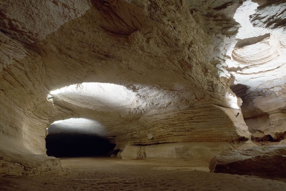 Interior View of Longhorn Cavern State Park