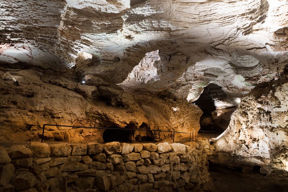 Interior View of Longhorn Cavern State Park