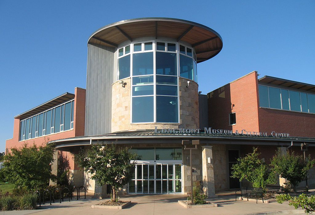 Exterior of Longmont Museum