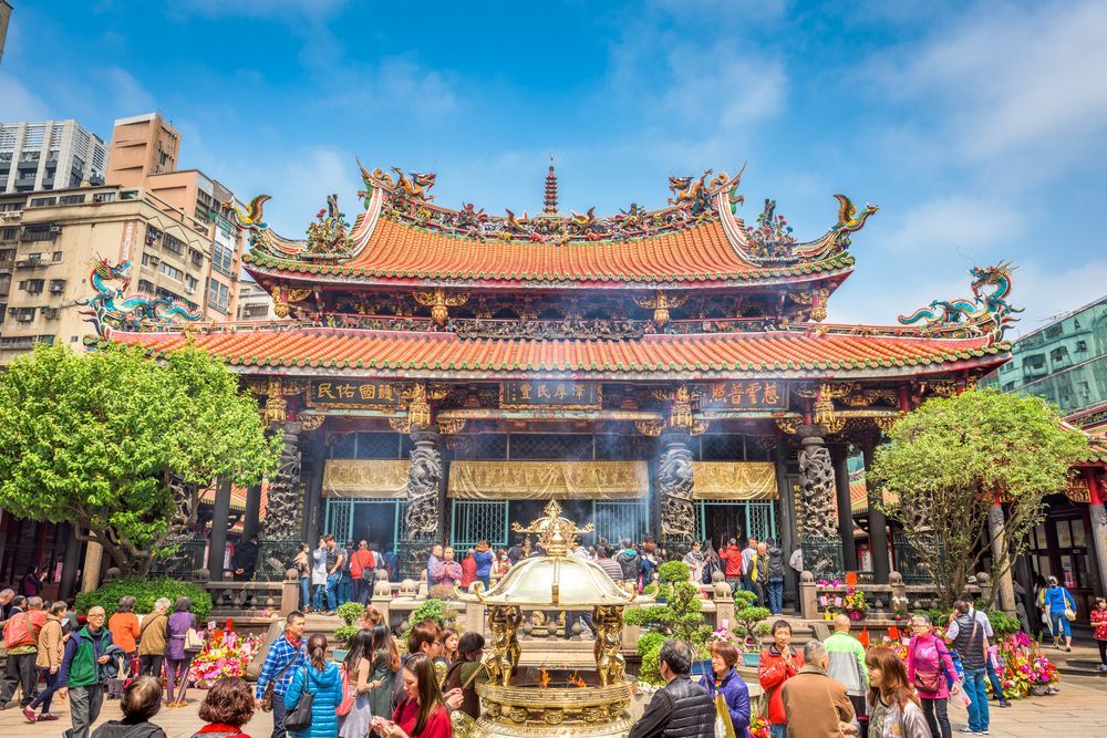 Longshan Temple