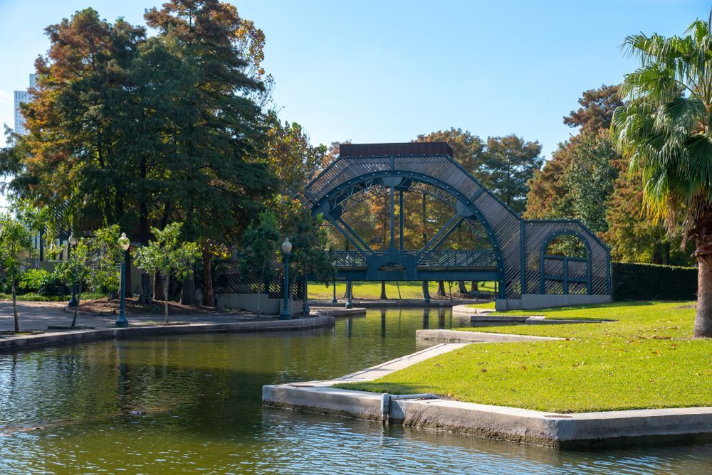Waters at Louis Armstrong Park