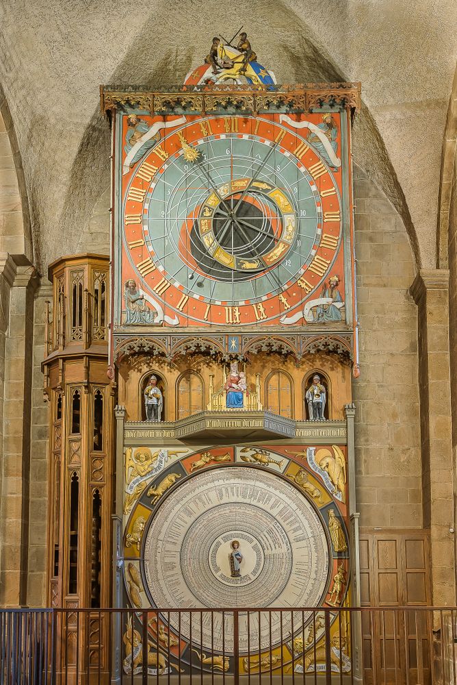 Astronomical clock at Lund Cathedral