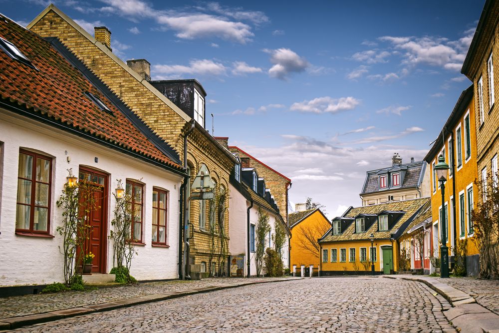 Lund old town