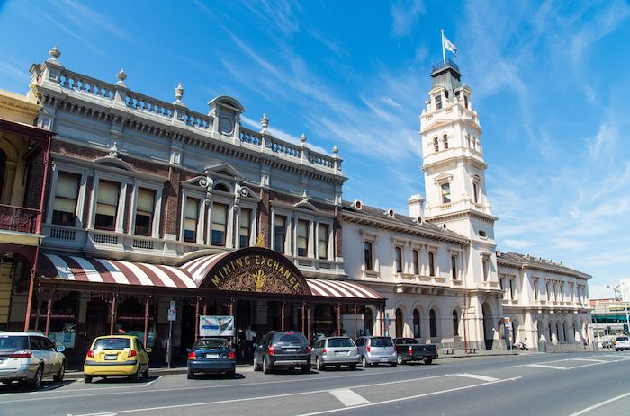 Lydiard Street Ballarat
