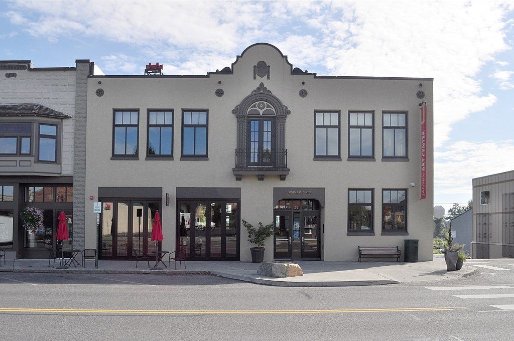 Exterior of Jansen Art Center