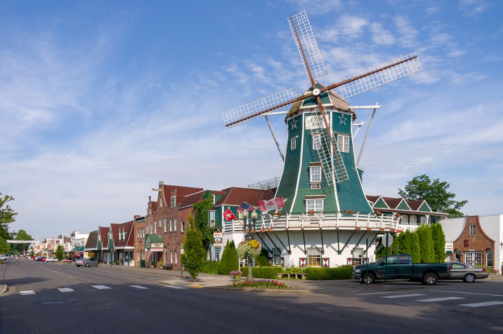 Exterior of the Mill Inn and restaurant