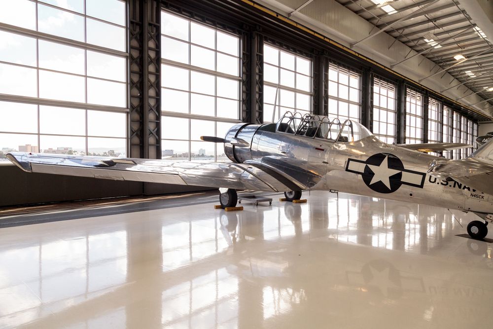 Lyon Air Museum