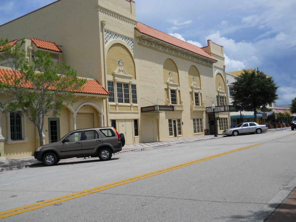 Exterior of the Lyric Theatre