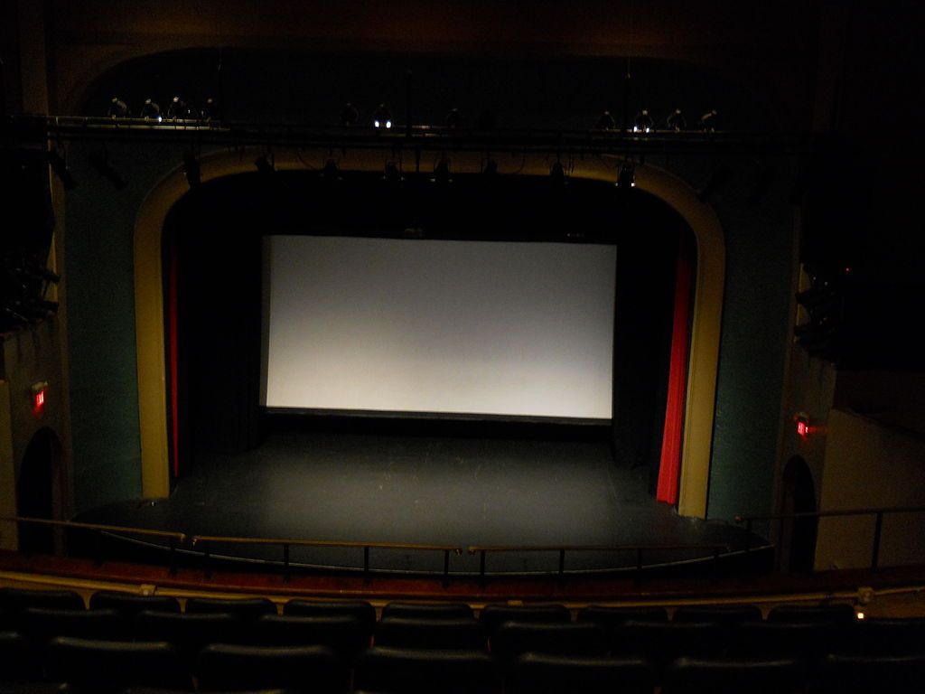Interior of Lyric Theatre