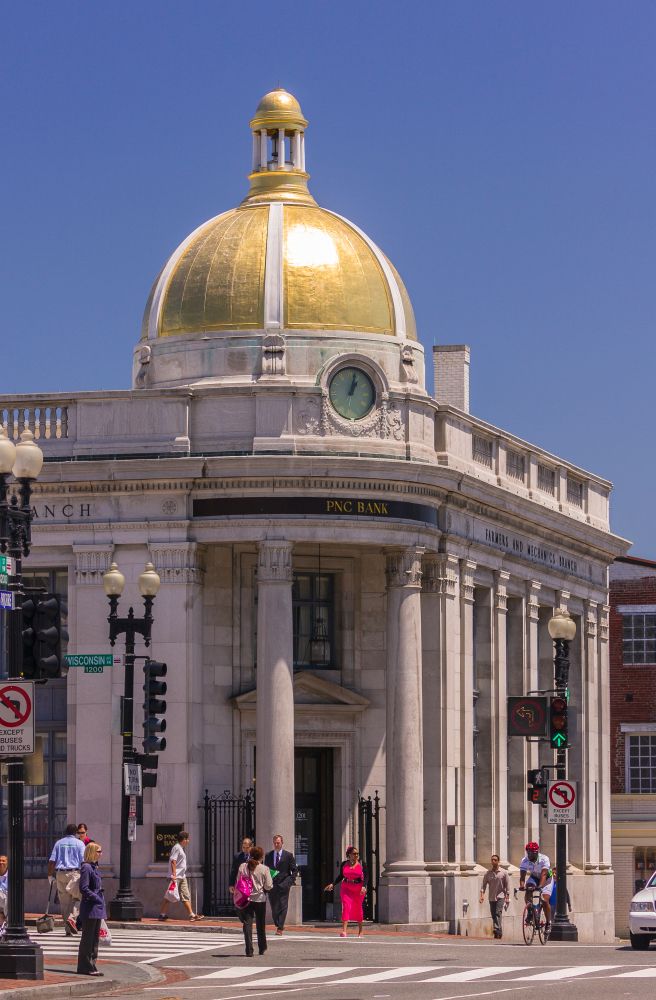PNC Bank at M Street