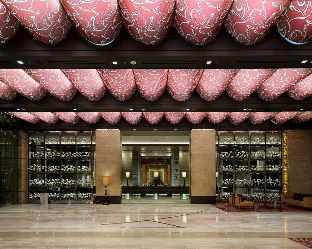 Interior View of M Resort Casino