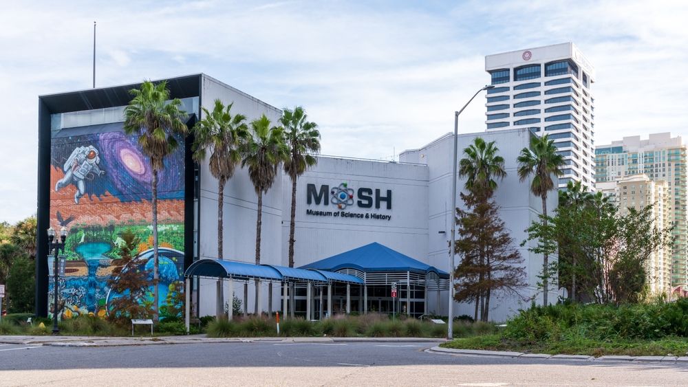 Exterior view of MOSH