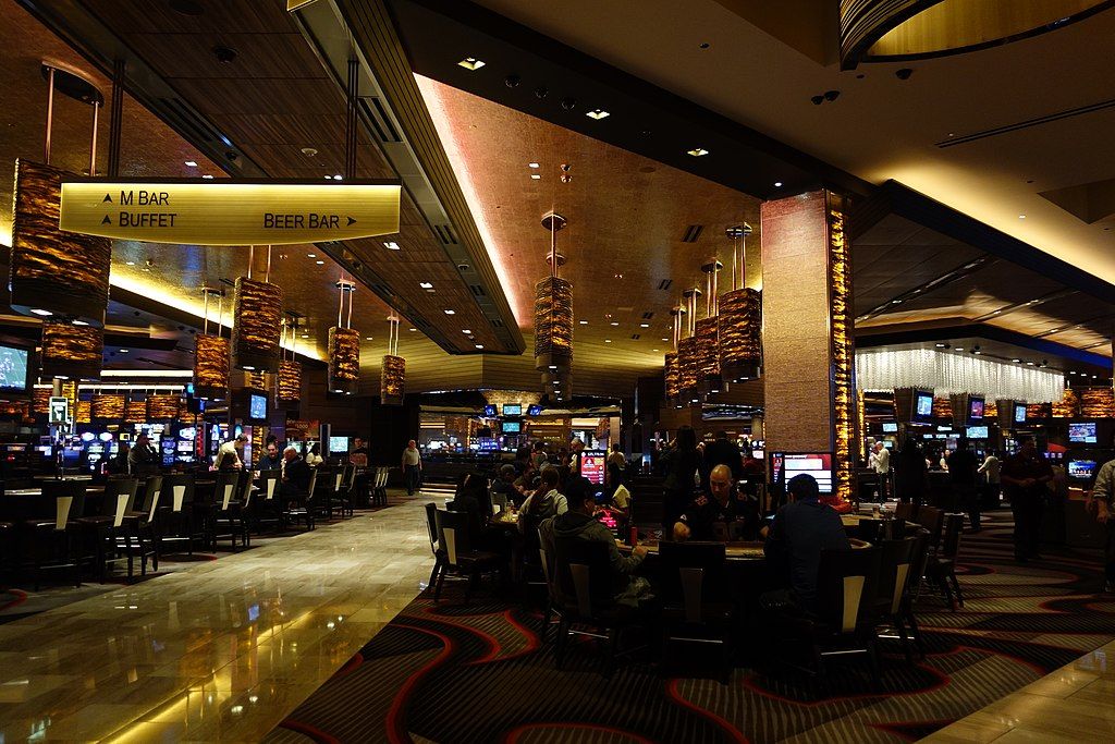Interior View of M Resort Casino