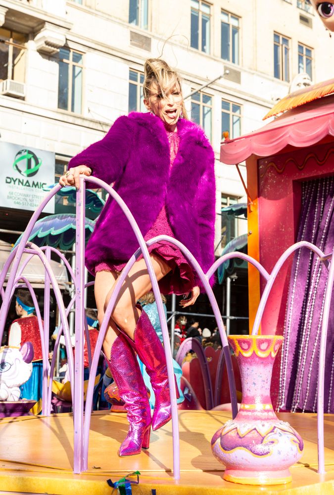 Performance at Macy's Thanksgiving Day Parade