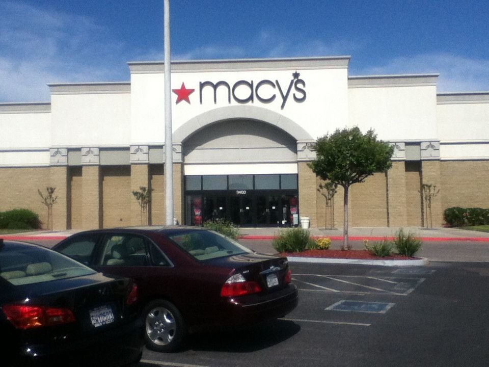 Macys in West Valley Mall, Tracy, California