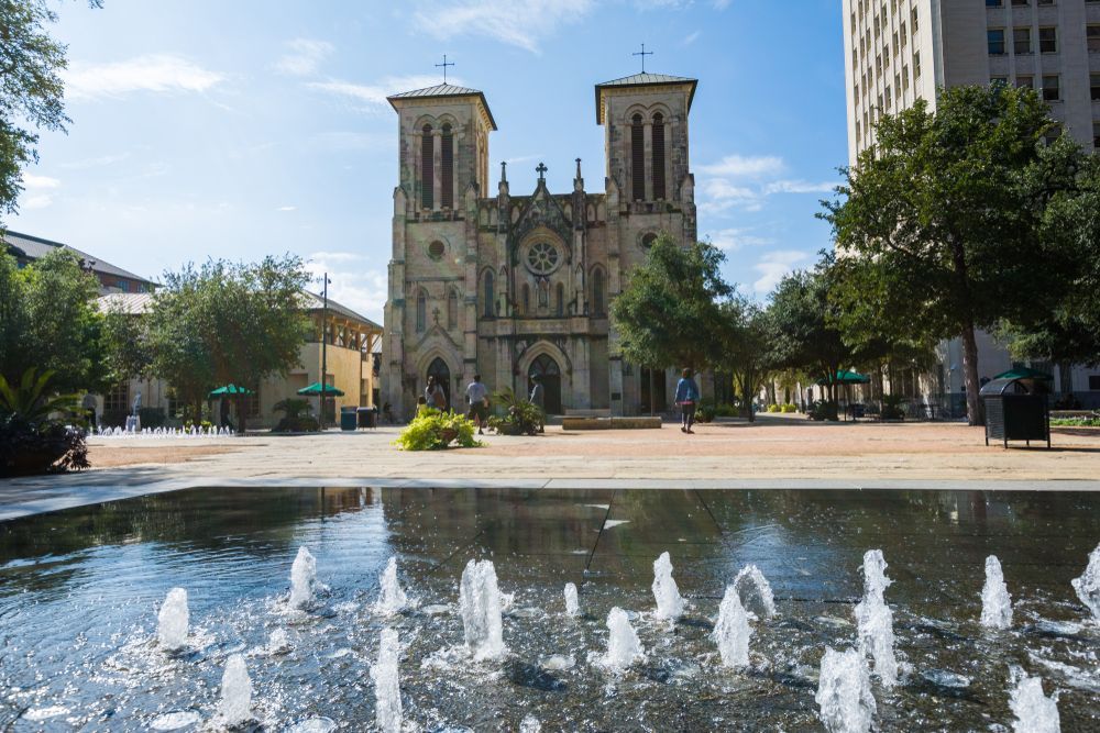 the Main Plaza