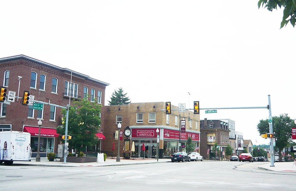 View of Uptown Somerset