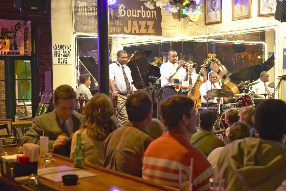 Performance at Maison Bourbon Jazz Club