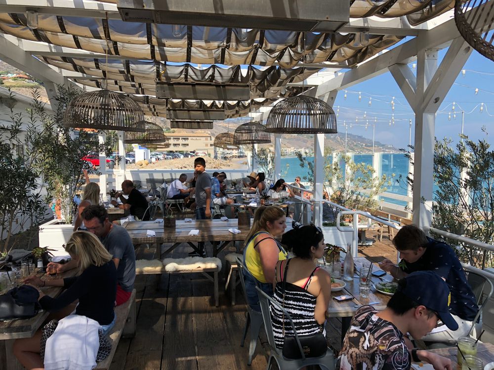 Malibu Farm Pier Cafe