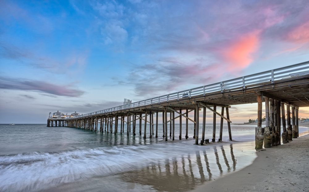 The Malibu Pier