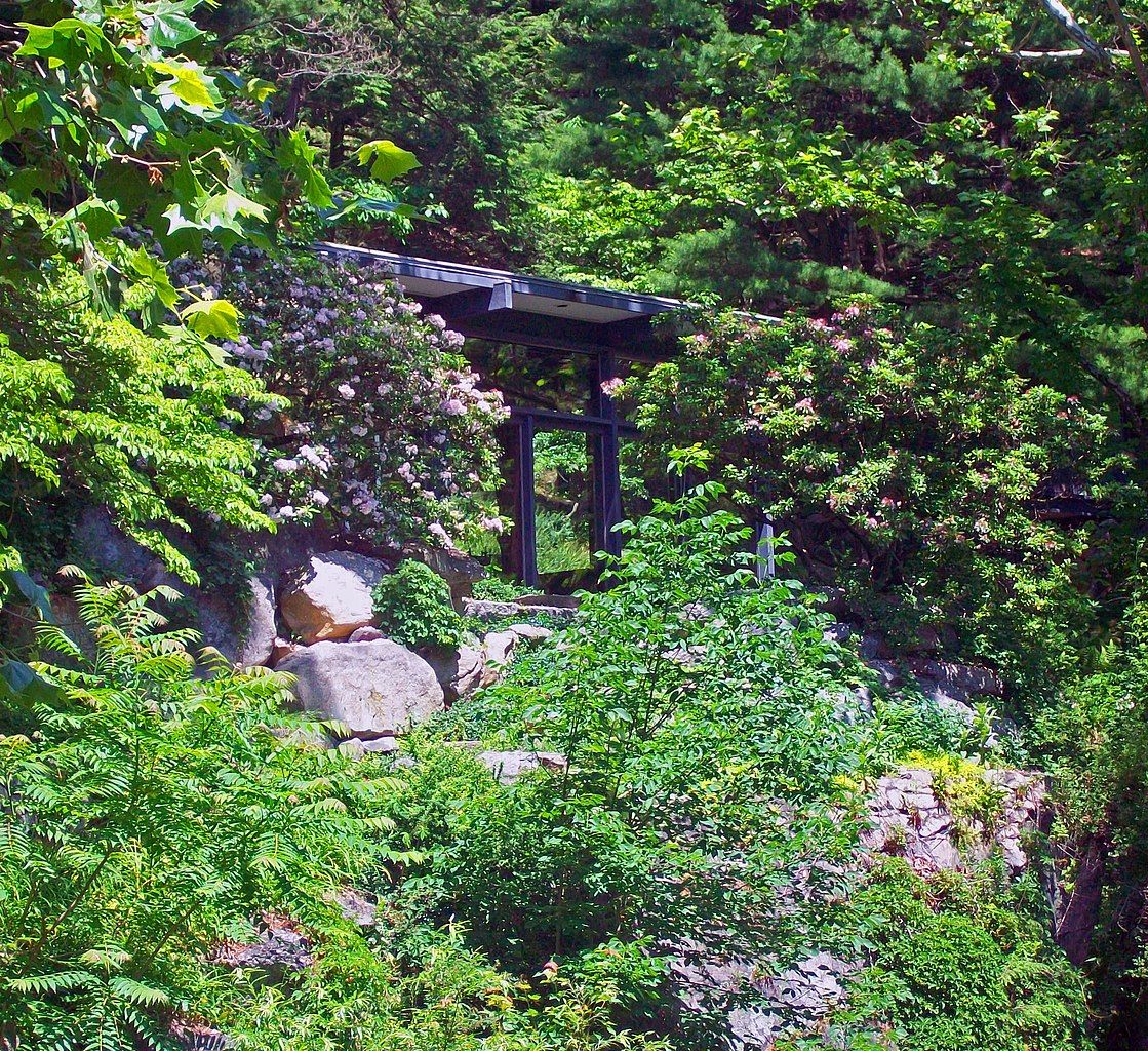 Scenic view of Manitoga